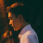 唯美好看高清的真人恩爱情头一对两张图片
