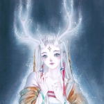 凄美好看高清的女生唯美头像古风图片