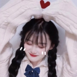 青春无敌的单纯可爱清新高清头像图片