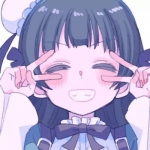 女生可爱漫画头像