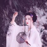 2024仙气十足高清流行的好看优质古风女头真人图片