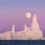 微信高清唯美的冰山头像风景图片