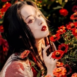 女生微信真人高清唯美的古风头像