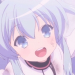 2024呆萌可爱女生动漫头像图片