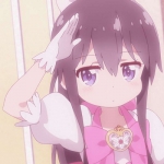 微信可爱的二次元动漫闺蜜女头