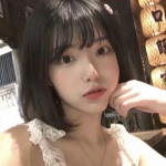 真人甜美可爱温柔的女头图片