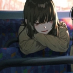 微信动漫感情很好的闺蜜一人一半头像图片