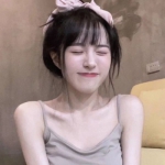 微信气质甜美风的可爱女头图片