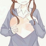 微信二人超有爱的动漫闺蜜情头图片