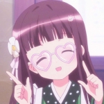 动漫高清单纯的甜美少女可爱萌头像图片