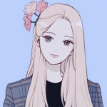 微信唯美好看高清的美女漫画图片