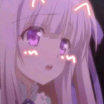 优质可爱好看高清的动漫女头像图片