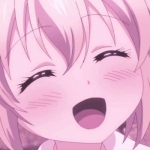 可爱高清超萌的动漫大脸系列超甜女头图片