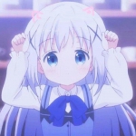 微信好看高清的动漫女头可爱图片