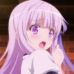 微信高清可爱超仙的女头动漫图片