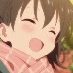 可爱的卡伊哇女生动漫高清头像图片