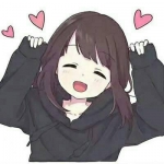 二次元可爱好看高清的女头图片