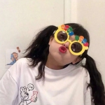 可爱好看高清的奇怪女头图片