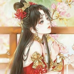 很美女孩子头像古风动漫图片