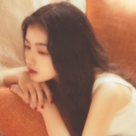 闺蜜女头朦胧仙气十足高清图片