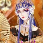 高冷高清伤感的古风女头动漫高清唯美图片
