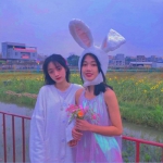 微信闺蜜真人唯美头像图片