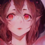 微信好看高清的二次元动漫女头