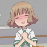 可爱温柔好看的动漫高清女头图片