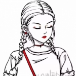 2024高清漫画优质女头图片