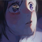 唯美文艺动漫高清女头图片