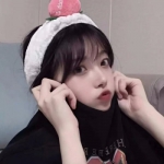 真人高清可爱温柔有气质的女头图片