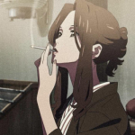 微信好看高清的旧漫丧系头像女