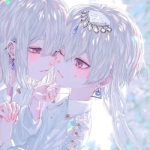 微信两人高清很难找的动漫闺蜜头像图片