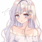 可爱漂亮动漫卡通高清女头图片