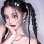 可爱漂亮好看的原宿风高清头像女图片