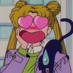 可爱高清好看复古动漫女头美少女战士图片