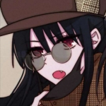 动漫高清黑夜有所斯头像图片