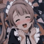 动漫高清软甜可爱女生头像图片