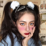 2024很酷欧美女生微信头像图片