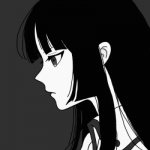 优质高清伤感的抑郁症丧动漫女头图片