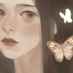 清冷好看高清漫画女头图片