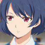 动漫家有女友橘瑠衣高清头像图片