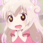 动漫高清很萌二次元可爱女头图片