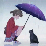 唯美好看高清的气质文艺动漫头像图片