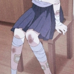 动漫高清又甜又丧的女头图片