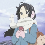 动漫清新好看的轻音少女头像图片