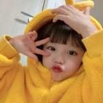 2024很火高清超萌的可爱小女孩头像图片