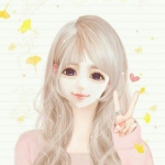 动漫好看高清可爱唯美的女头图片