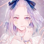 微信动漫好看高清的异瞳头像女生图片