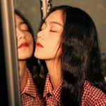 真人好看高清的伤感女头